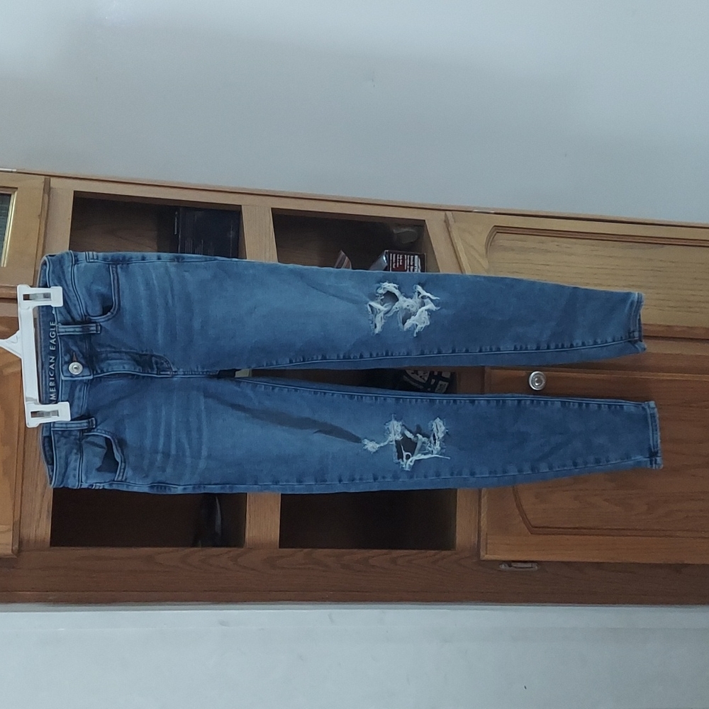 American eagle dark/light Denim jeans from American eagle next level stretch